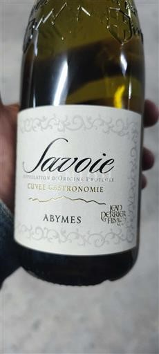 Savoie og Bugey Abymes Ken Derand Frères Gastronomie 2024