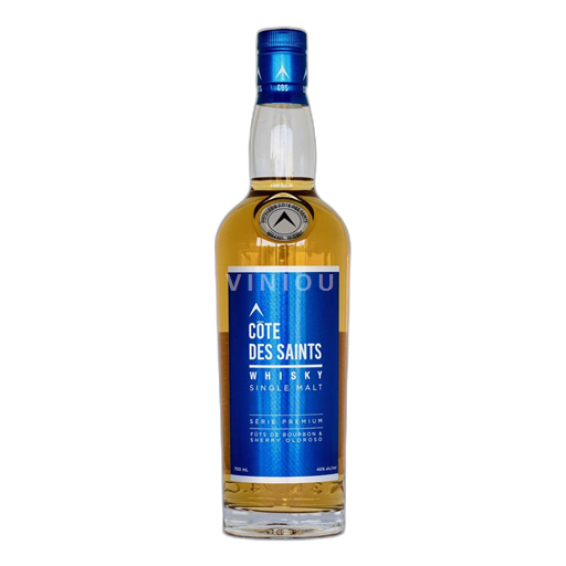 Whisky Rượu Whisky Single Malt Whisky Premium Côte des Saints  Canada Québec Quebec
