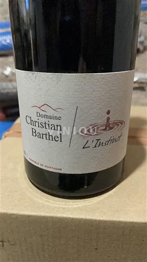 Alsacia Domaine Christian Barthel L'Instinct 2020