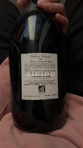 Rhônevallei Costières de Nîmes Château Vessière 2020