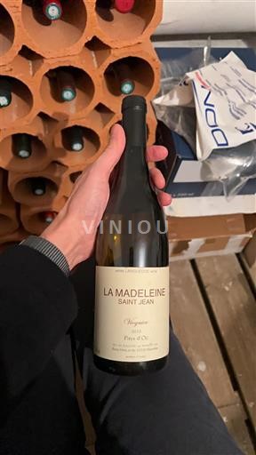 Languedoc Unspecified La Madeleine Saint Jean Viognier 2013