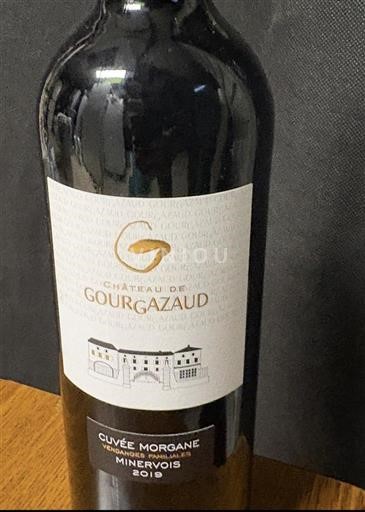 Langvedok Minervois Château Gourgazaud Morgane 2019