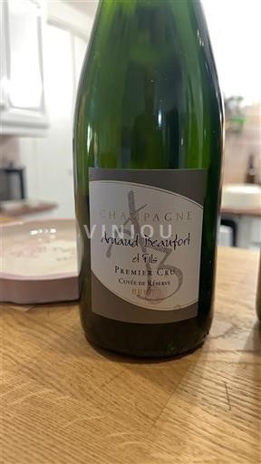 Champagne Nicht spezifiziert Arnaud Beaufort et Fils de Réserve 2020