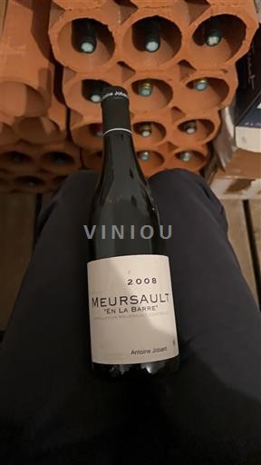 Bourgogne Meursault Antoine Jobard En La Barre 2008