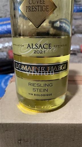 Alsacia Domaine Haegi Prestige 2021