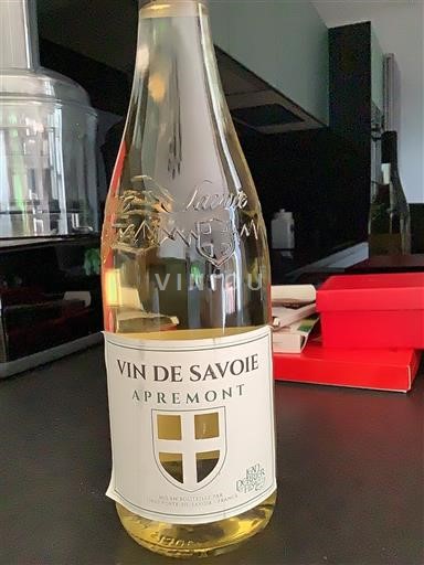 Savoja i Bugej Apremont Jean Perrier et Fils 2024