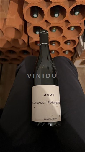 Borgoña No especificado Premier Cru Antoine Jobard Meursault Poruzots 2008
