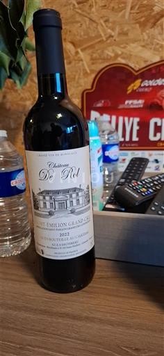 Bordeaux Saint-Émilion Grand Cru Grand Cru Château Rol 2022
