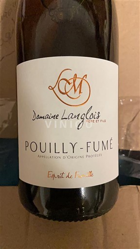Thung lũng sông Loire Pouilly-fumé Domaine Langlois Esprit de Famille 2024