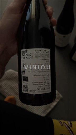 Langvedok Terrasses-du-Larzac Omas della Seranne Les Griottiers Neleten.