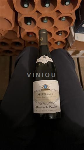Burgundija Meursault Premier Cru Domaine Pavillon Meursault 1er Cru Les Charmes 2014