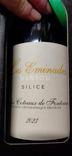 Langvedok Saint-Chinian Les Eminades Silice 2023