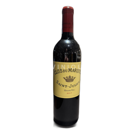 Bordeaux Saint-Julien Clos du Marquis 2017