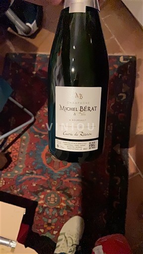Champaña Champán Michel Bérat de Réserve Sin añada