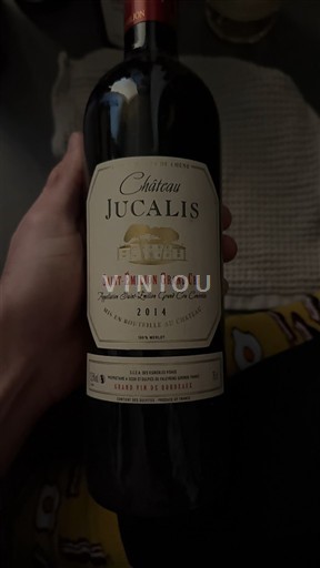 Bordeaux Saint-Émilion Grand Cru Grand Cru Château Jucalis 2014
