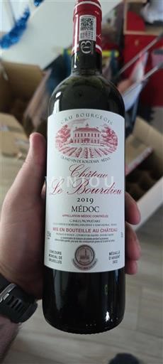 Bordeaux Médoc Château Lo Bourdieu 2019