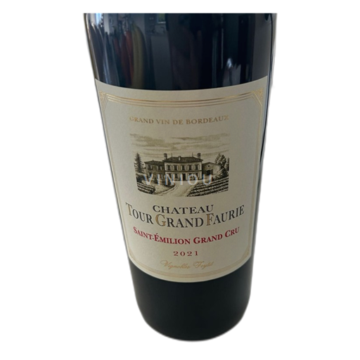 Bordeaux Saint-Émilion Grand Cru Grand Faurie La Rose 2021