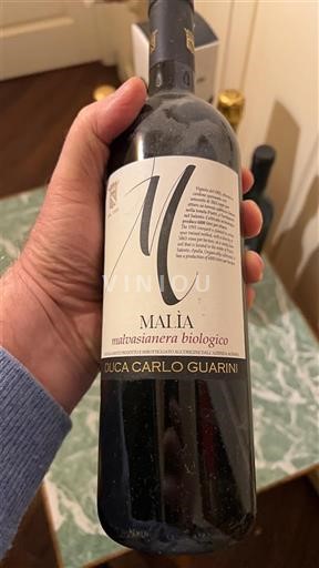 Puglia Susumaniello Salento Duca Carlo Guarini Malià 2017