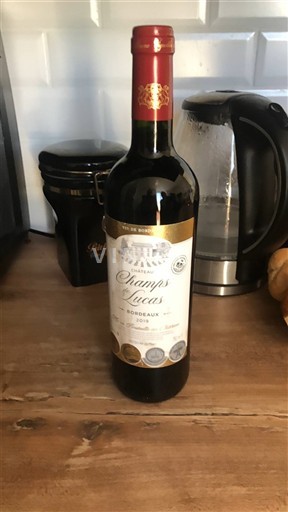 Bordeaux Château Champs Lucas 2018