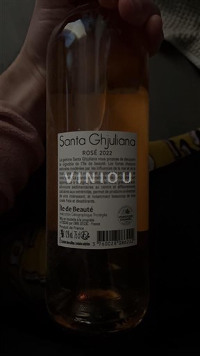 Korsika Île de Beauté Santo Ghjuliana 2022