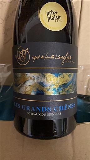 Valle della Loira Coteaux-du-giennois Langlois Les Grands Chênes 2022