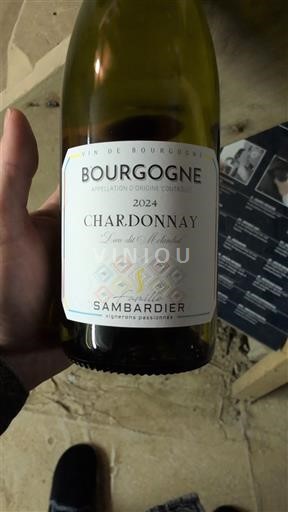 Bourgondië Bourgogne Sambardier Les Clés du Monbouché 2024