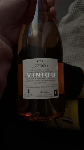 Alpen en Rhônevallei Ardèche Domaine Colombier Niet-geïntegreerd