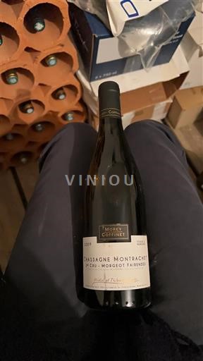 Borgoña Chassagne-Montrachet Premier Cru Morey Coffinet 1er Cru Morgeot Fairendes 2009