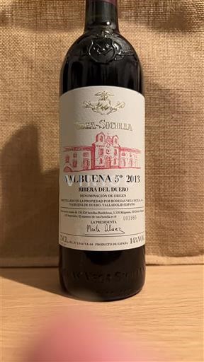 Castille và León Ribera del Duero Vega Sicilia Valbuena 5° 2013