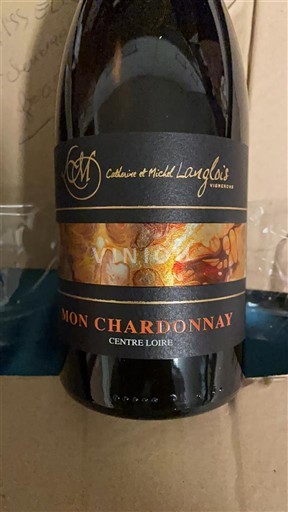 Dolina Loare Catherine et Michel Langlois Mon Chardonnay 2023