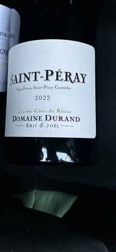 Rhône Valley Saint-Péray Domaine Rand 2022