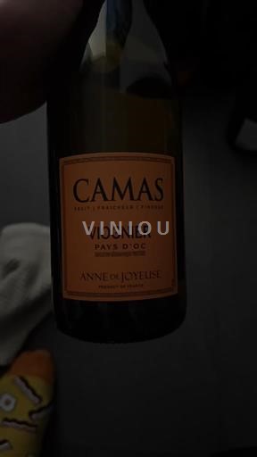 Languedoc e Roussillon Pays d'oc Anne de Joyeuse Camas Viognier 2024