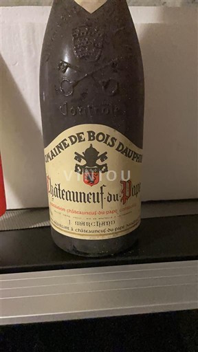 Rhônevallei Châteauneuf-du-Pape Domaine Bois Dauphin 1976