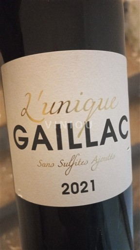 Sydvestfrankrig Gaillac L'unique 2022