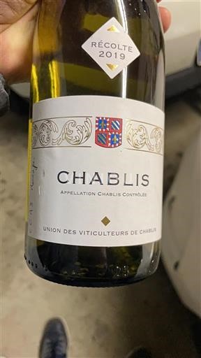 Bourgondië Chablis Union des Viticulteurs de Chablis 2019