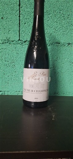 Weine Rouge sec Les Puits Aimés 2021 Frankreich Loiretal Saumur-Champigny AOC