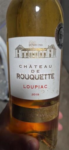 Bordeaux Loupiac Château Rouquette 2019