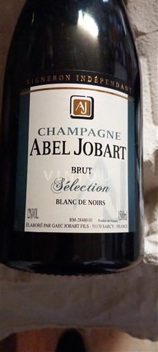 Champagne Sâm-panh Abel Jobart Sélection Không niên vụ
