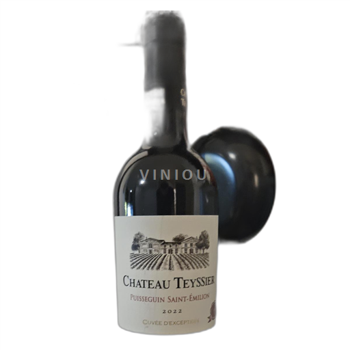 Bordeaux Puisseguin-Saint-Émilion Château Teyssier d'Exception 2022