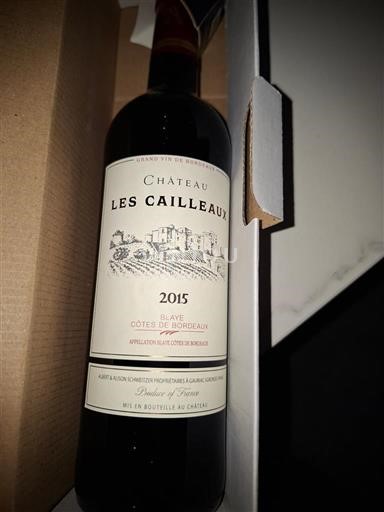 Bordeaux Blaye-Côtes-de-Bordeaux Château Les Cailleaux 2015