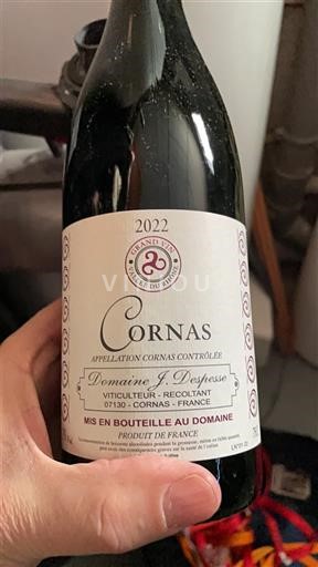 Vallée du Rhône Cornas Domaine J. Deyssse 2022
