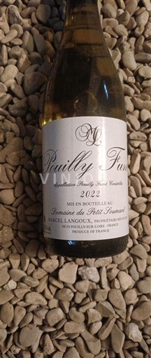 Vallée de la Loire Pouilly-fumé Domaine Petit Soumard 2022