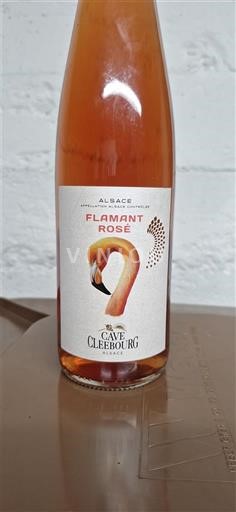 Elsass Cave de Cleebourg Flamant Rosé 2023