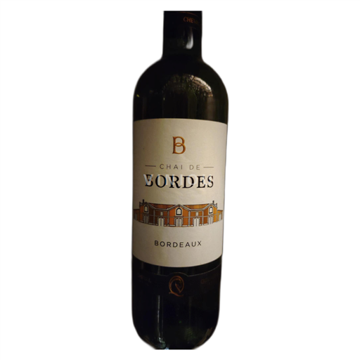 Bordeaux Chai de Bordes 2018