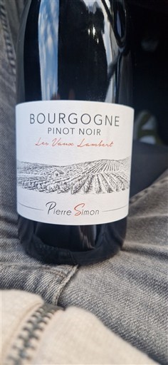 Bourgondië Bourgogne Pierre Simon Les Vieux Lambert 2023