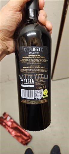 Murcia Yecla Demuerte Gold 2022