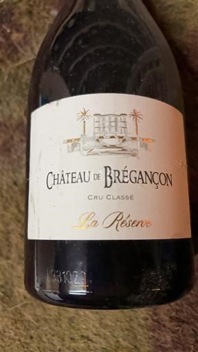 Provence Côtes-de-Provence Château Brégançon La Réserve 2018