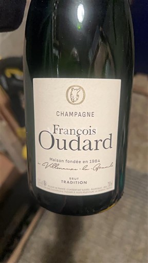 Champagne Sâm-panh François Oudard Tradition 2021