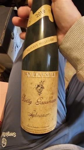 Alsace Rolly Gassmann Réserve Millésime 2019