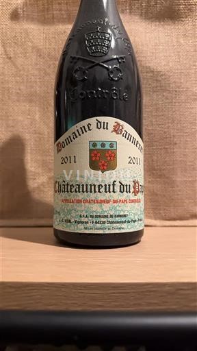 Valle del Ródano Châteauneuf-du-Pape. Domaine Banneret 2011
